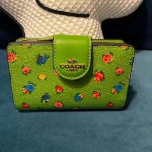 Coach NWT small wallet